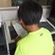児童集会図書委員長